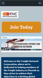 Mobile Screenshot of freightnetworkcorporation.com